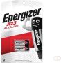 Energizer batterij Alkaline A23 blister van 2 stuks - Thumbnail 1