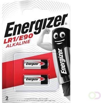 Energizer batterij Alkaline LR1 E90 blister van 2 stuks