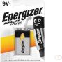 Energizer batterij Alkaline Power 9V op blister - Thumbnail 2