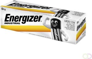 Energizer Batterij Industrial D alkaline doos Ã  12 stuks