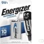 Energizer batterij Lithium 9V op blister - Thumbnail 1