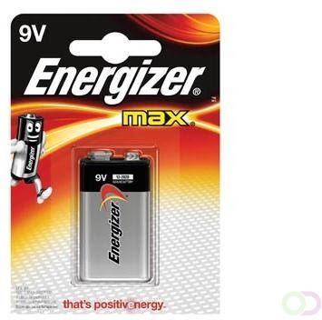 Energizer batterij Max 9V op blister