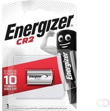Energizer batterij Photo Lithium CR2 op blister
