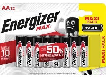 Energizer batterijen Max AA blister van 12 stuks