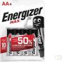 Energizer batterijen Max AA blister van 4 stuks - Thumbnail 2