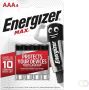 Energizer batterijen Max AAA blister van 4 stuks - Thumbnail 2