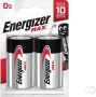 Energizer batterijen Max D blister van 2 stuks - Thumbnail 2