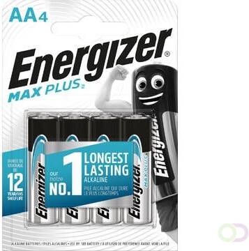 Energizer batterijen Max Plus AA blister van 4 stuks