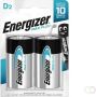 Energizer batterijen Max Plus D blister van 2 stuks - Thumbnail 1