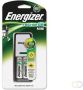 Energizer batterijlader Mini Charger inclusief 2 AA batterijen op blister - Thumbnail 2