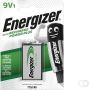Energizer herlaadbare batterijen Power Plus 9V HR22 175 op blister - Thumbnail 2