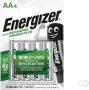 Energizer herlaadbare batterijen Power Plus AA blister van 4 stuks - Thumbnail 2