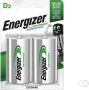 Energizer herlaadbare batterijen Power Plus D blister van 2 stuks - Thumbnail 2