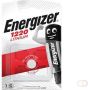Energizer knoopcel CR1220 op blister - Thumbnail 2