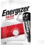 Energizer knoopcel CR1632 op blister - Thumbnail 1