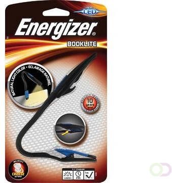 Energizer leeslamp Booklite inclusief 2 CR2032 batterijen op blister