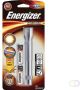 Energizer zaklamp Metal LED 2AA inclusief 2 AA batterijen op blister - Thumbnail 2