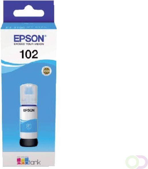 Epson 102 EcoTank Cyan ink bottle (C13T03R240)