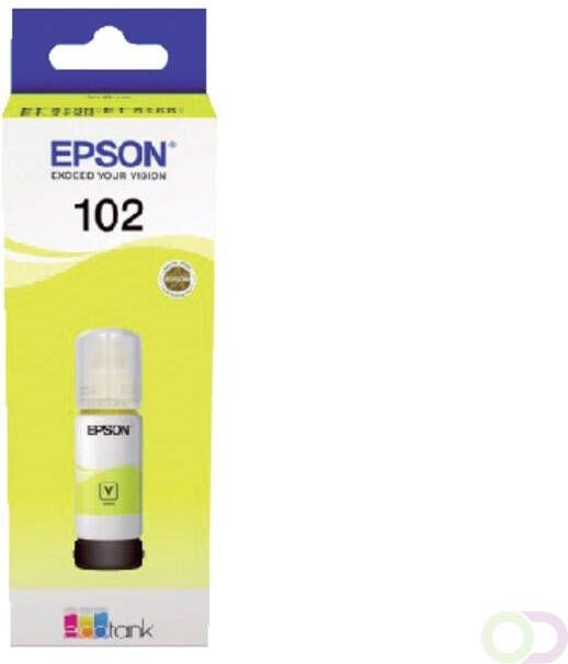 Epson 102 EcoTank Yellow ink bottle (C13T03R440)