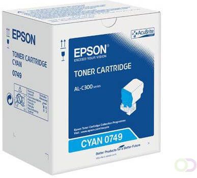 Epson AL-C300 tonercartridge cyaan standard capacity 1-pack