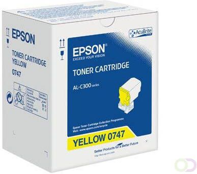Epson AL-C300 tonercartridge geel standard capacity 1-pack