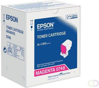 Epson AL-C300 tonercartridge magenta standard capacity 1-pack