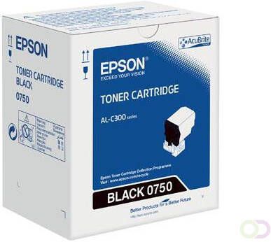 Epson AL-C300 tonercartridge zwart standard capacity 1-pack