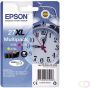 Epson Alarm clock Multipack 3-colour 27XL DURABrite Ultra Ink (C13T27154012) - Thumbnail 2