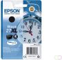 Epson Alarm clock Singlepack Black 27XL DURABrite Ultra Ink (C13T27114012) - Thumbnail 1
