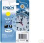 Epson Alarm clock Singlepack Yellow 27 DURABrite Ultra Ink (C13T27044012) - Thumbnail 1
