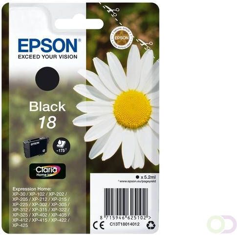Epson Daisy Claria Home Ink-reeks (C13T18014022)