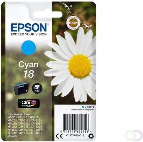Epson Daisy Claria Home Ink-reeks (C13T18024022)