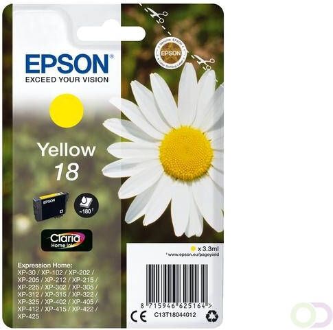 Epson Daisy Claria Home Ink-reeks (C13T18044022)