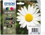 Epson inktcartridge 18 175 pagina&apos;s OEM C13T18064012 4 kleuren - Thumbnail 2
