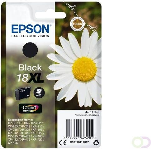 Epson Daisy Claria Home Ink-reeks (C13T18114022)