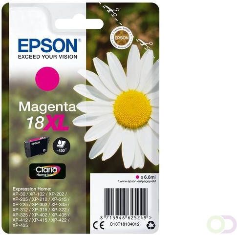 Epson Daisy Claria Home Ink-reeks (C13T18134022)