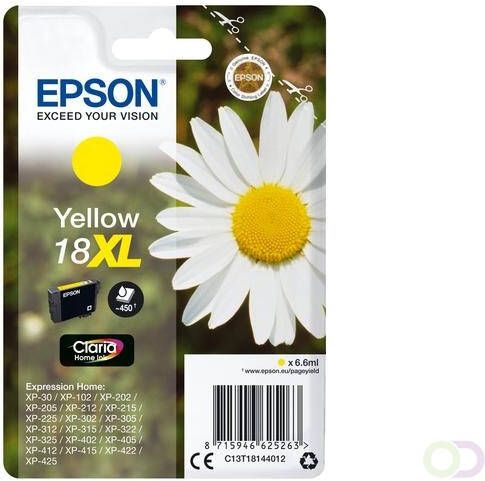 Epson Daisy Claria Home Ink-reeks (C13T18144022)