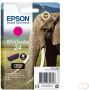Epson Elephant Singlepack Magenta 24 Claria Photo HD Ink (C13T24234012) - Thumbnail 2