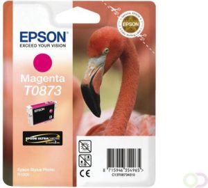 Epson Flamingo inktpatroon Magenta T0873 Ultra Gloss High-Gloss 2 (C13T08734010)