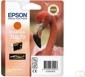 Epson Flamingo inktpatroon Orange T0879 Ultra Gloss High-Gloss 2 (C13T08794010)