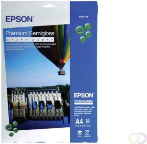 Epson Inkjetpapier S041332 A4 mat 251gr 20vel