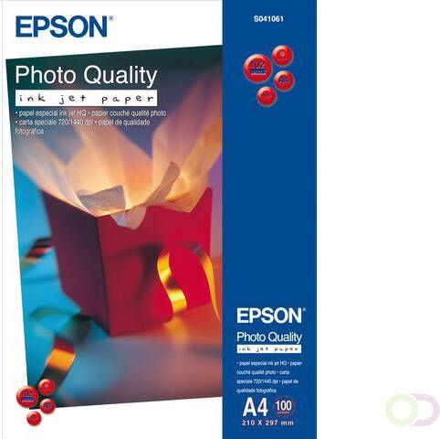 Epson Inkjetpapier S041061 A4 mat 102gr 100vel