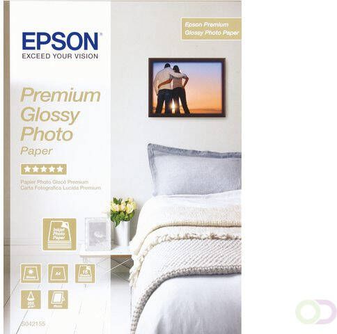 Epson Inkjetpapier SO42155 A4 premium glans 225gr
