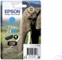 Epson inktcartridge 24XL 500 pagina&apos s OEM C13T24324012 cyaan - Thumbnail 2