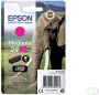 Epson inktcartridge 24XL 500 pagina&apos;s OEM C13T24334012 magenta - Thumbnail 2