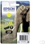 Epson inktcartridge 24XL 500 pagina&apos;s OEM C13T24344012 geel - Thumbnail 2