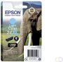 Epson Inktcartridge 24XL T2435 lichtblauw HC - Thumbnail 2