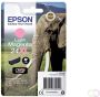 Epson Inktcartridge 24XL T2436 lichtrood HC - Thumbnail 1