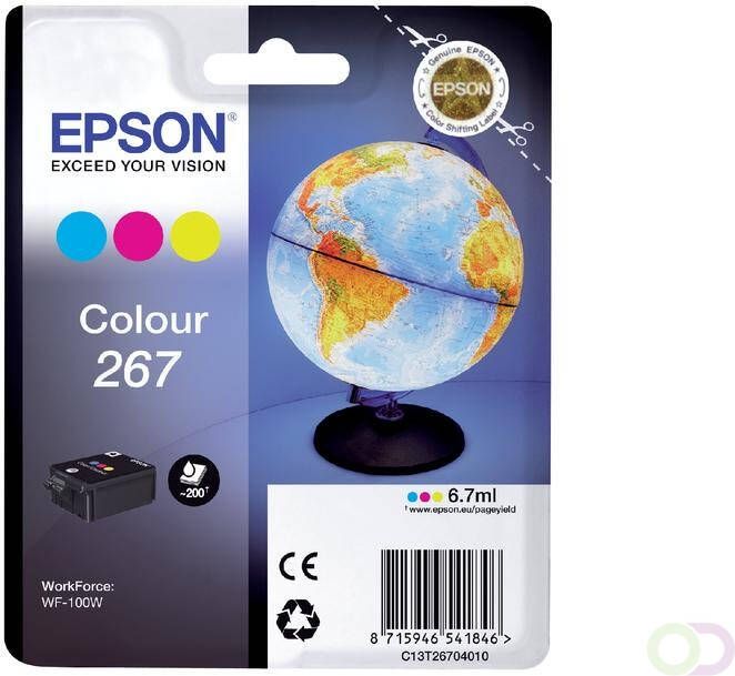 Epson Inktcartridge 267 T2670 3 kleuren