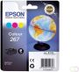 Epson inktcartridge 267 200 pagina&apos s OEM C13T26704010 3 kleuren - Thumbnail 2